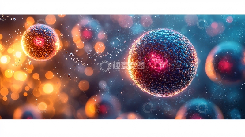 高清大图下载【趣麦麦图】细胞结构