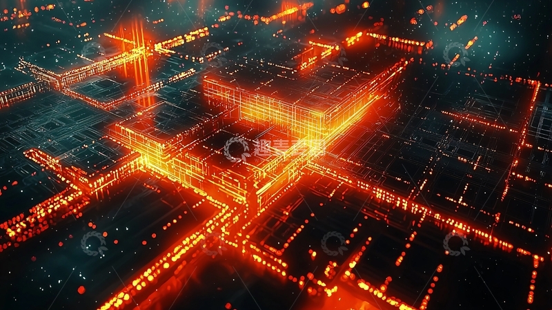 高清大图下载【趣麦麦图】未来科技城市89