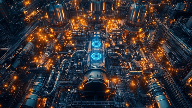 高清大图下载【趣麦麦图】未来科技工厂