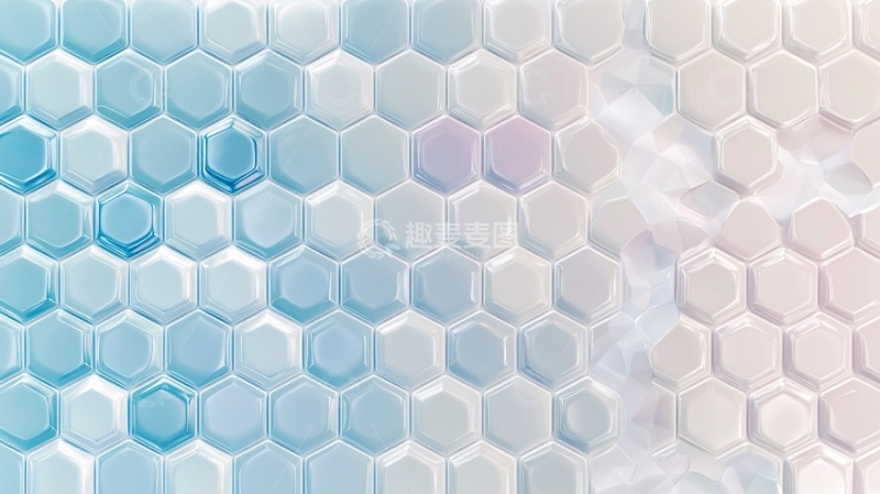 高清大图下载【趣麦麦图】蜂巢状纹理背景
