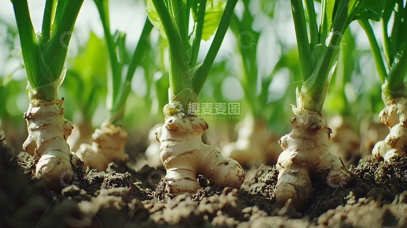 高清大图下载【趣麦麦图】新鲜芹菜种植园