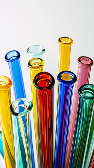彩色玻璃管