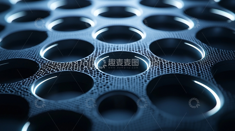高清大图下载【趣麦麦图】金属圆孔板