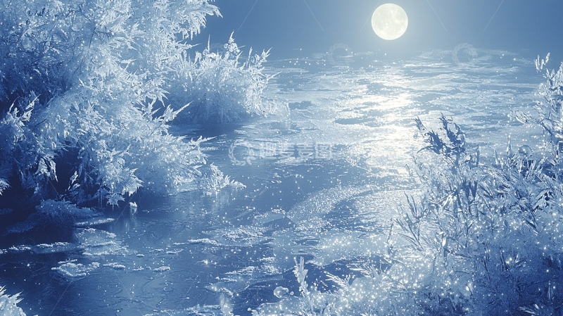 高清大图下载【趣麦麦图】冰雪世界