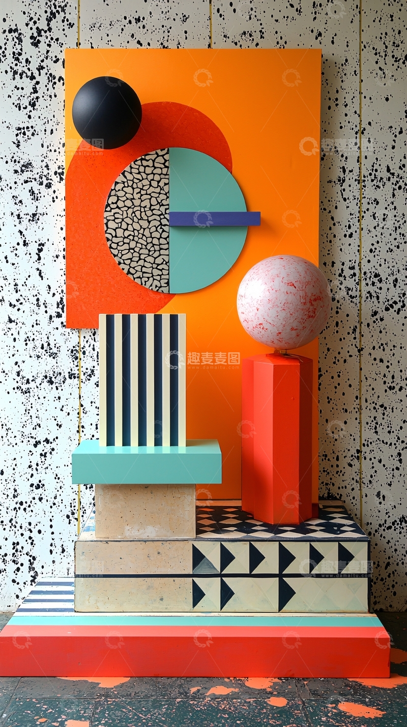 高清大图下载【趣麦麦图】几何形状