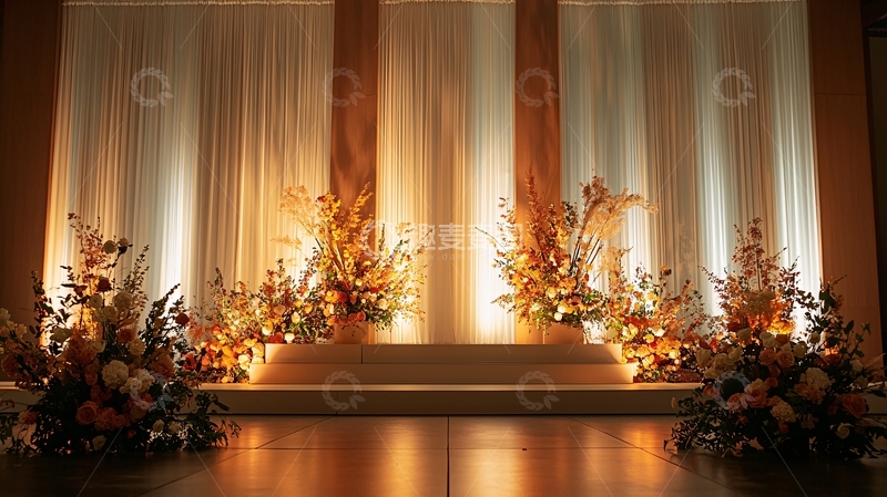 高清大图下载【趣麦麦图】婚礼舞台