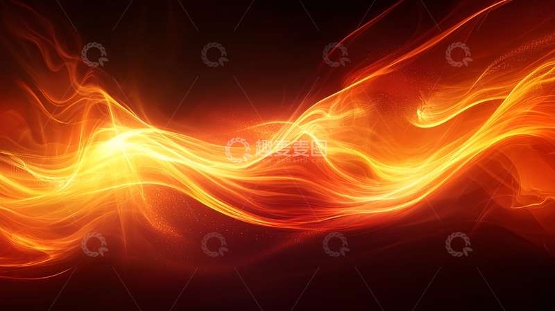 高清大图下载【趣麦麦图】火焰纹理
