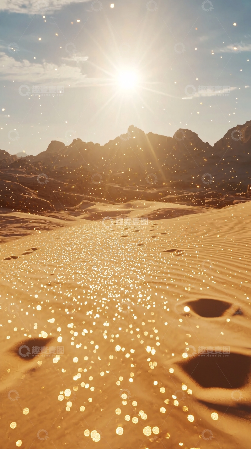 高清大图下载【趣麦麦图】沙漠