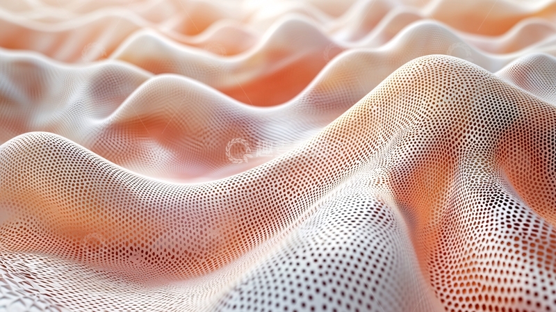 高清大图下载【趣麦麦图】波浪起伏的表面