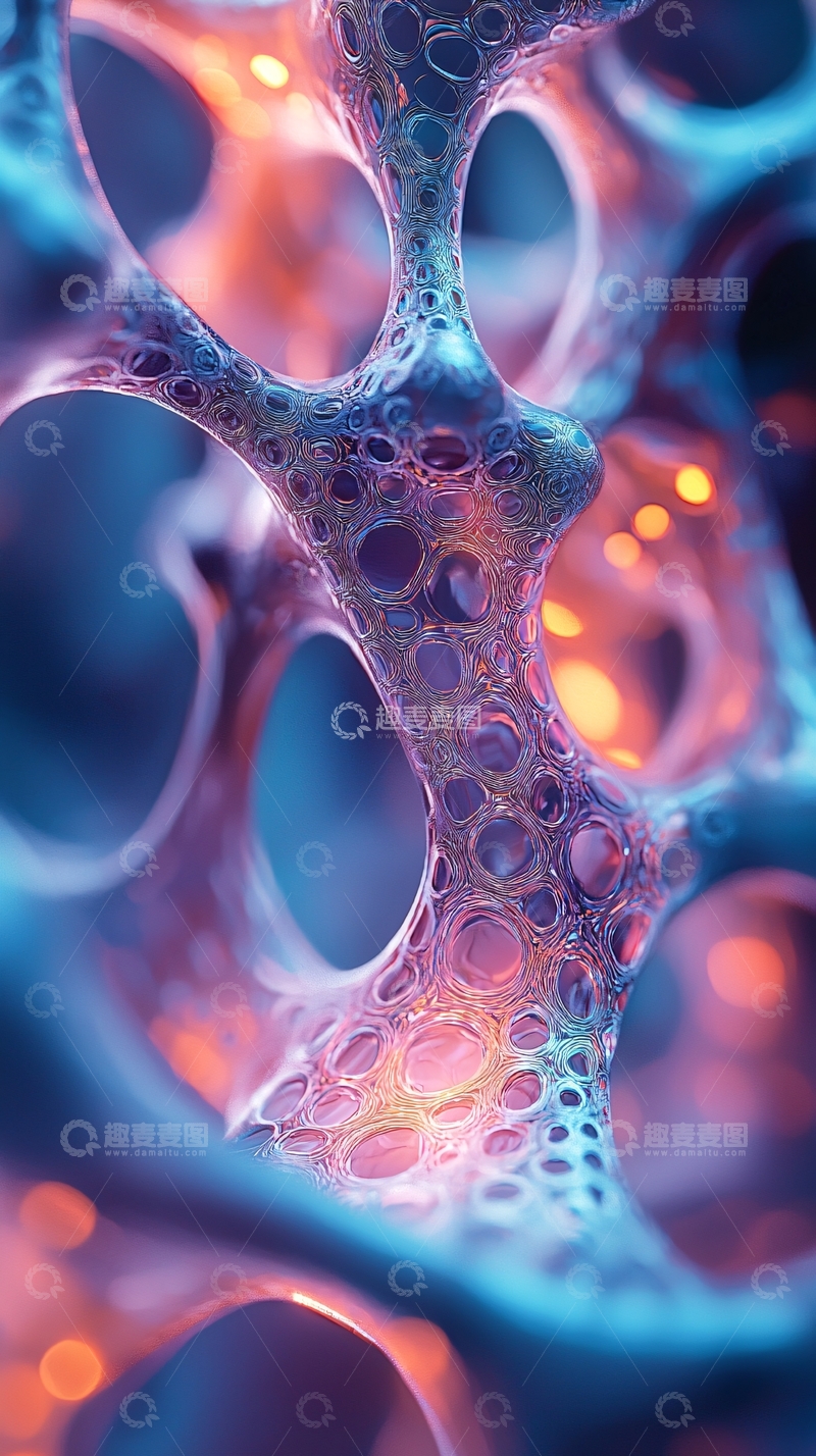 高清大图下载【趣麦麦图】复杂结构细胞