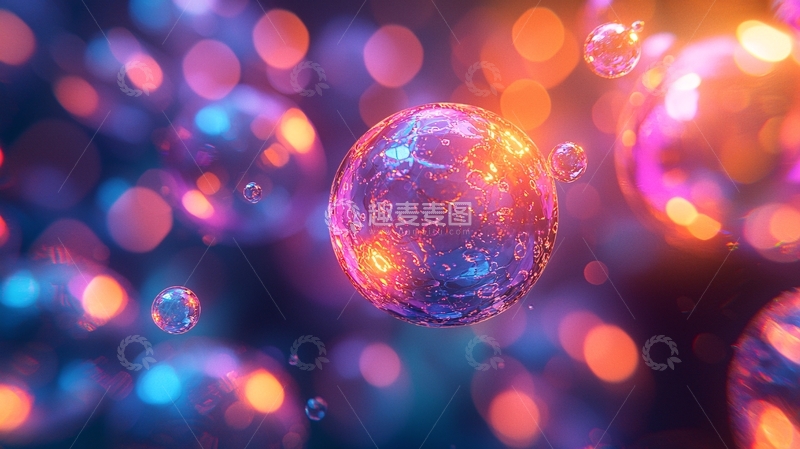 高清大图下载【趣麦麦图】光球