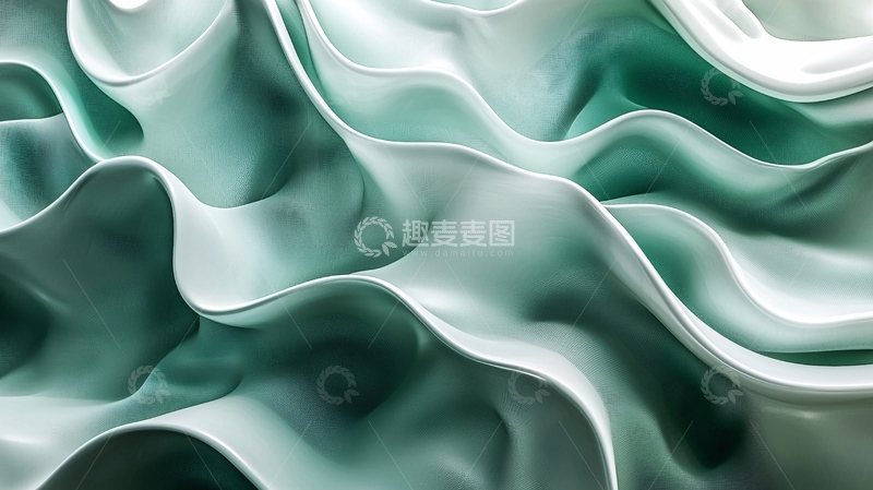 高清大图下载【趣麦麦图】抽象水墨画