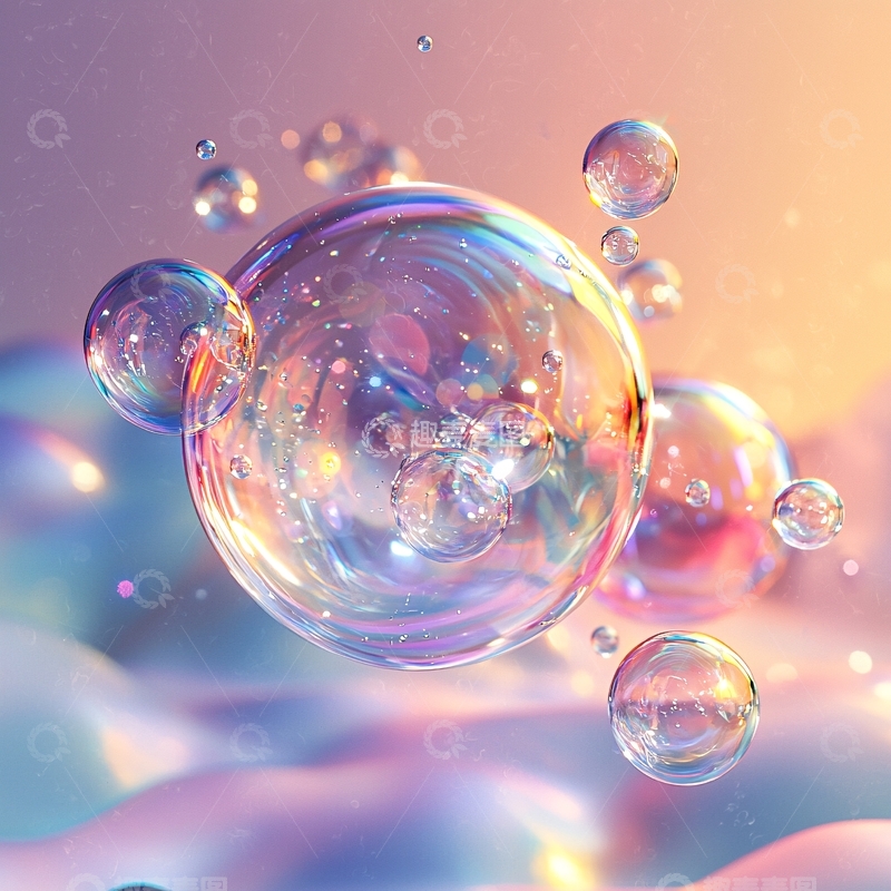 高清大图下载【趣麦麦图】梦幻光影