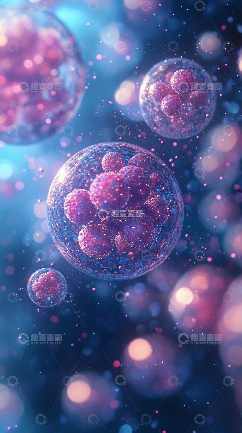 高清大图下载【趣麦麦图】细胞