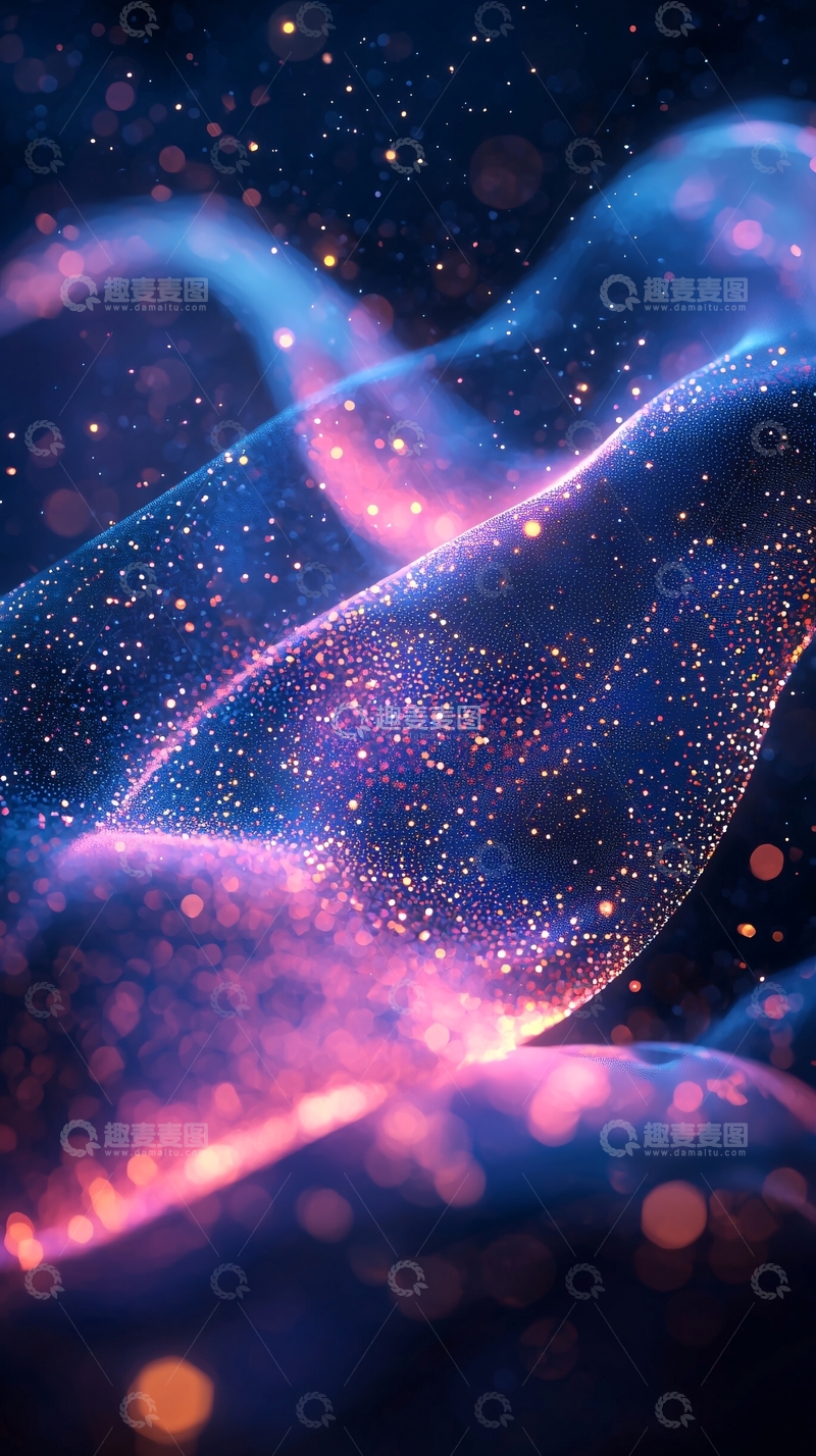 高清大图下载【趣麦麦图】梦幻星云