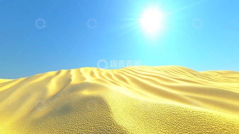 高清大图下载【趣麦麦图】沙漠