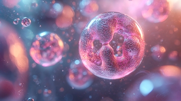 细胞显微镜图像