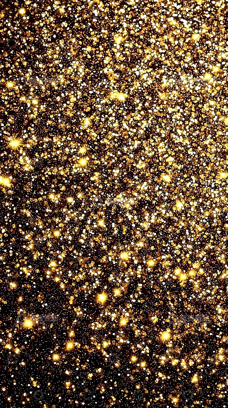 高清大图下载【趣麦麦图】金色闪光背景