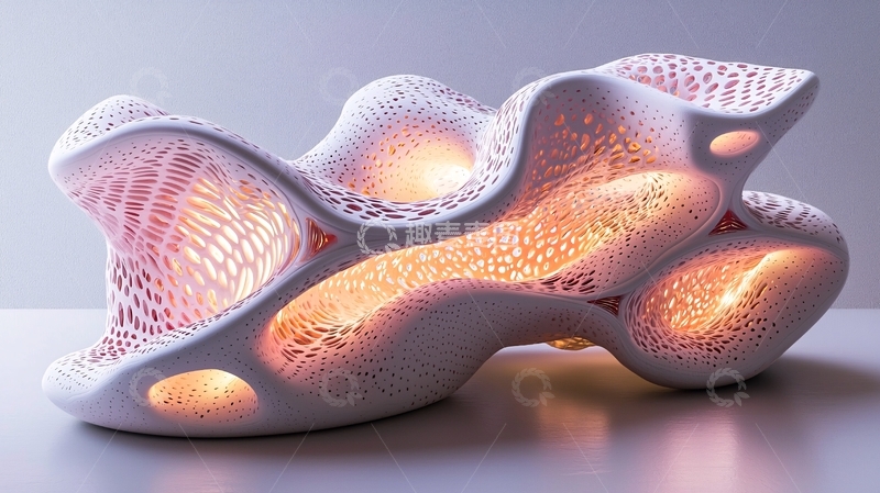 高清大图下载【趣麦麦图】镂空雕塑灯