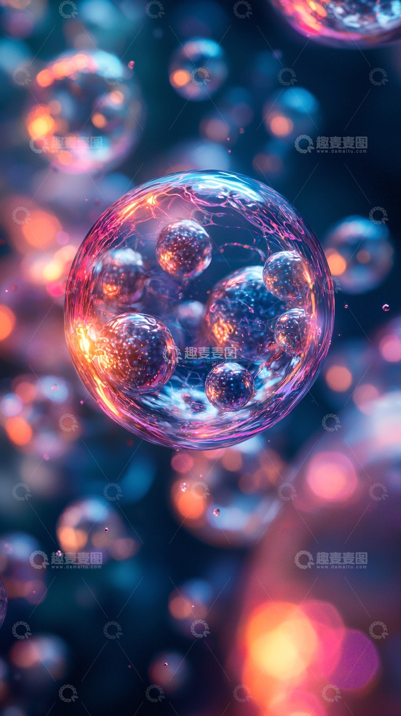 高清大图下载【趣麦麦图】微观宇宙