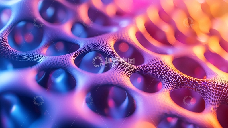 高清大图下载【趣麦麦图】结构镂空