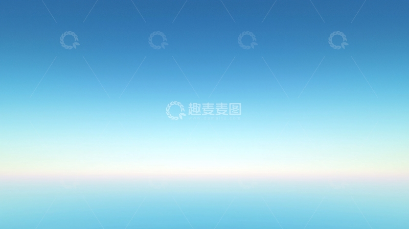 高清大图下载【趣麦麦图】纯净天空渐变色背景