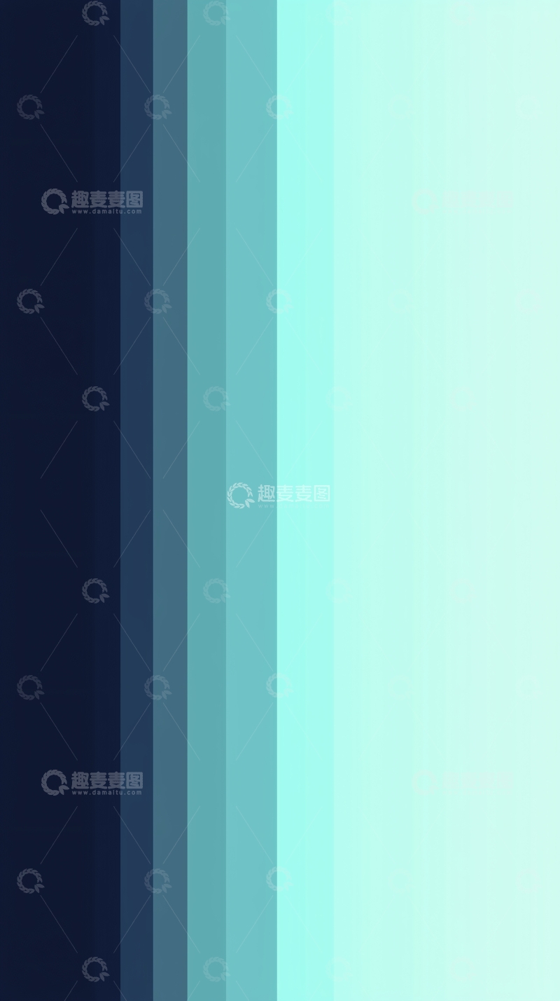 高清大图下载【趣麦麦图】深蓝渐变到浅蓝的竖条纹背景