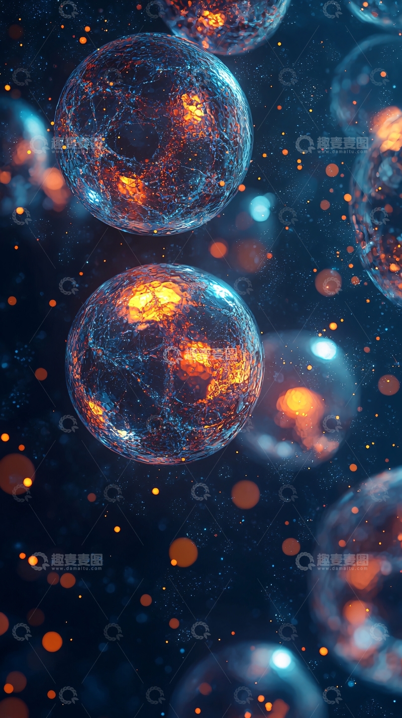高清大图下载【趣麦麦图】蓝色星球