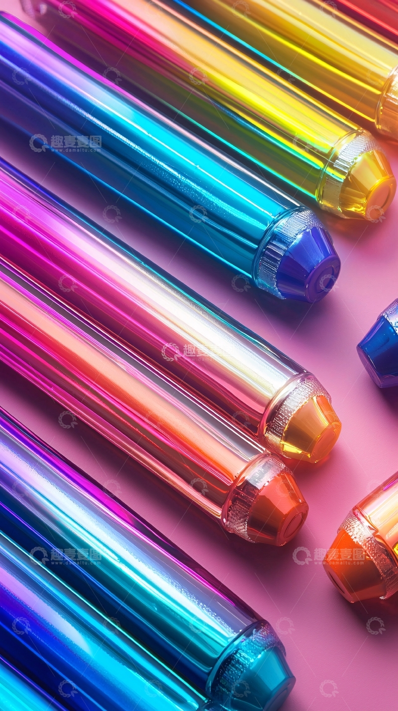 高清大图下载【趣麦麦图】彩色笔