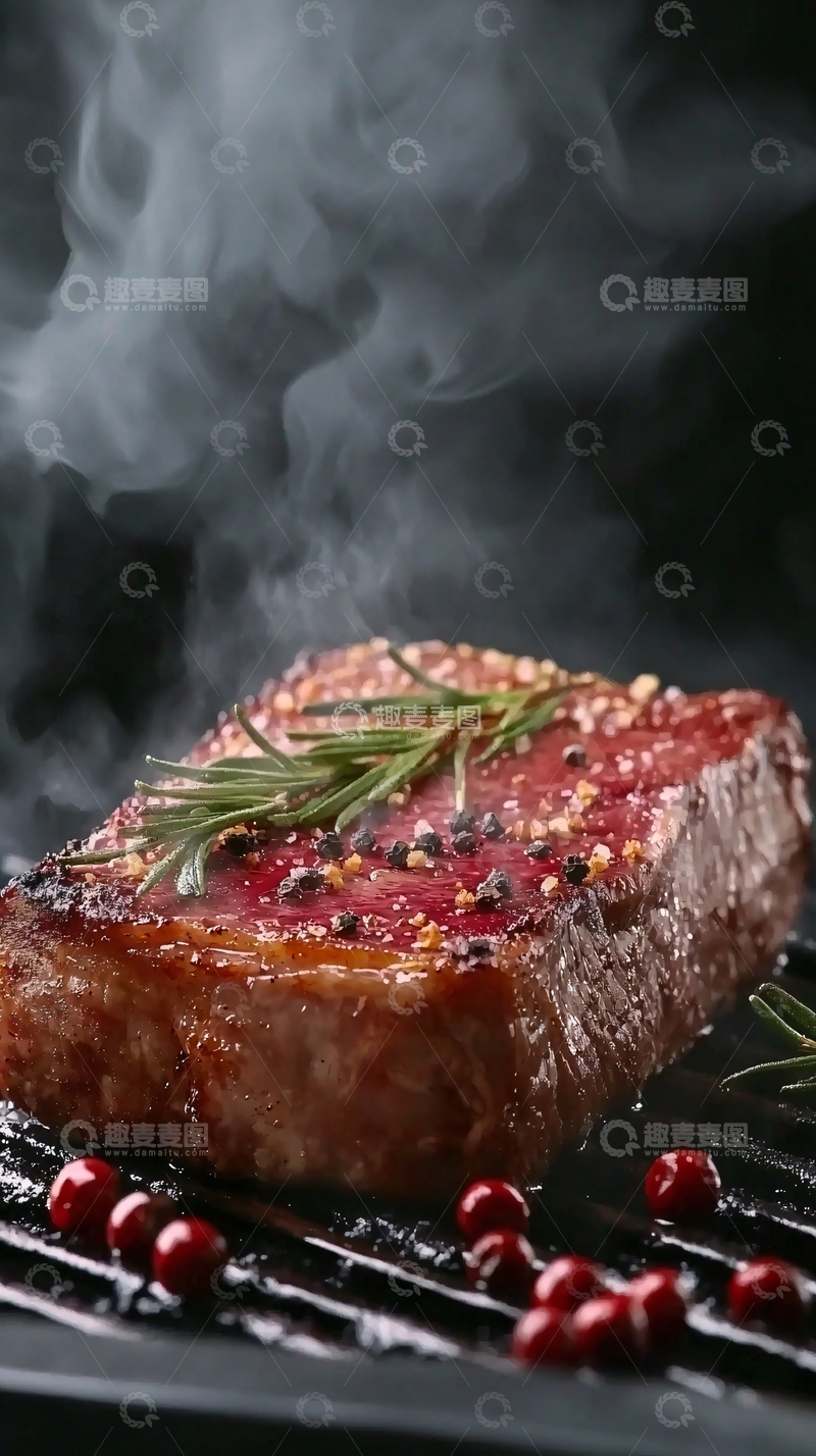 高清大图下载【趣麦麦图】烤肉