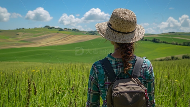 高清大图下载【趣麦麦图】田园风光187