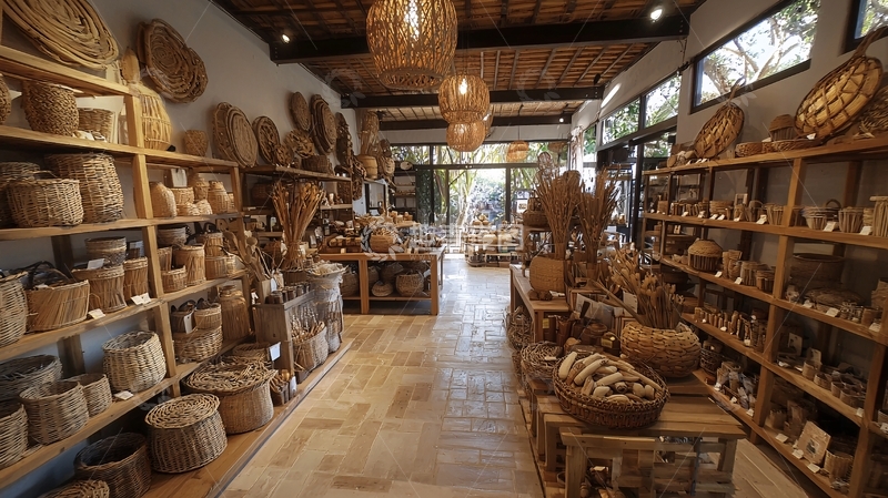 高清大图下载【趣麦麦图】手工编织品商店