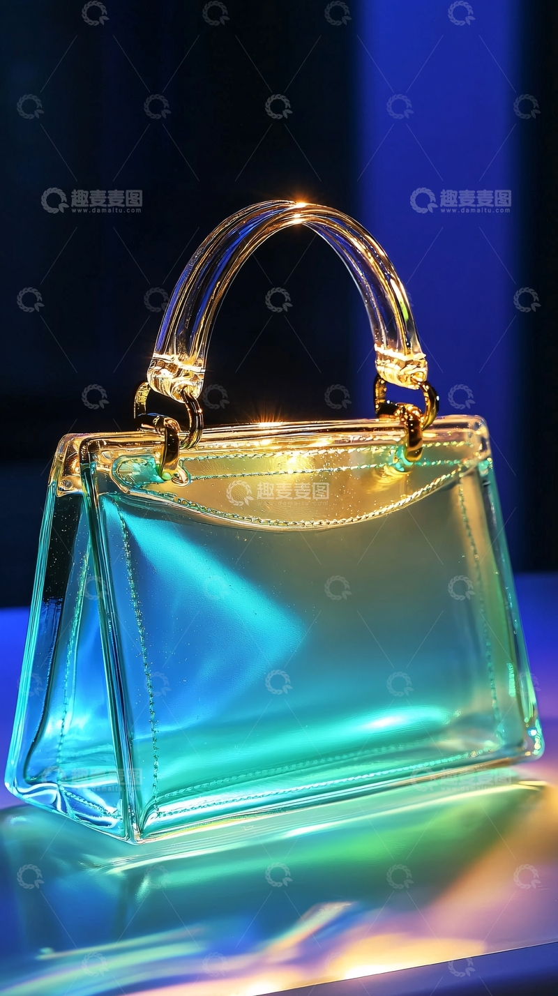 高清大图下载【趣麦麦图】透明包包