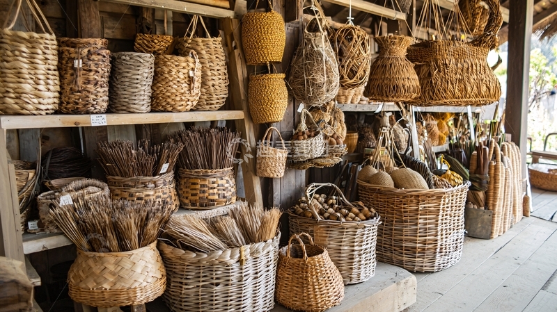 高清大图下载【趣麦麦图】手工编织品商店