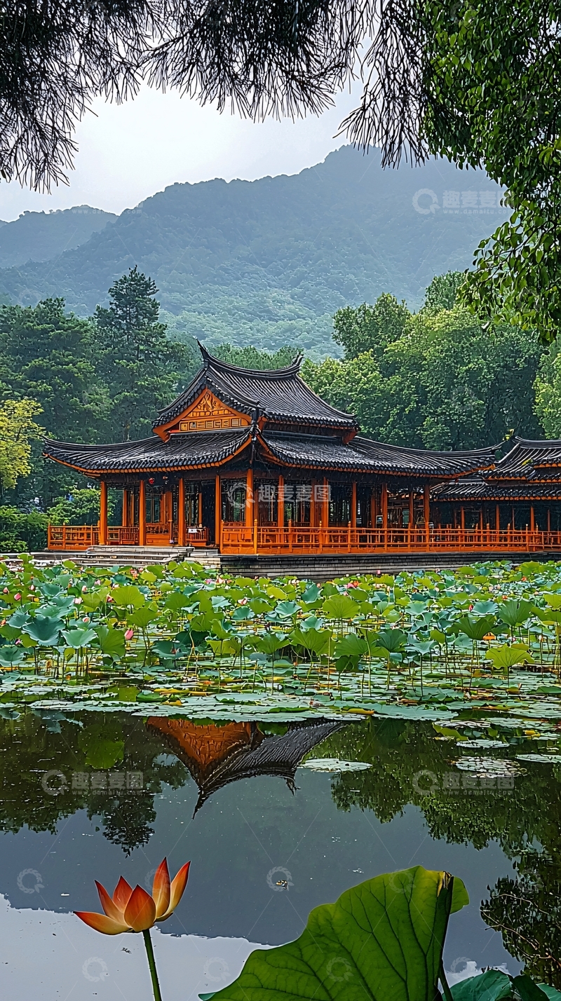 高清大图下载【趣麦麦图】江南古建筑