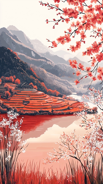 山水田园风光11