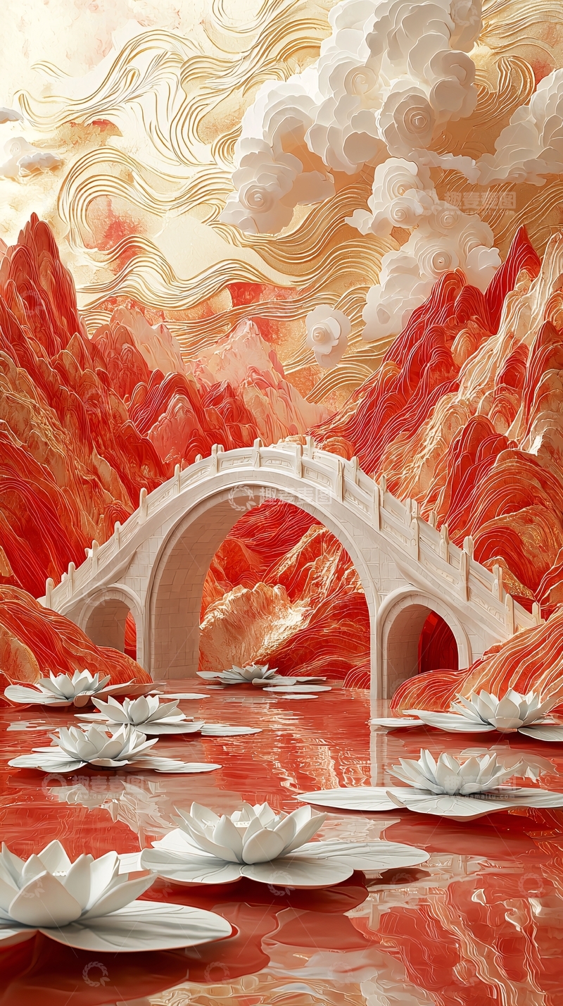 高清大图下载【趣麦麦图】水墨丹青