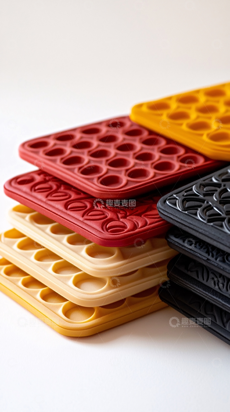 高清大图下载【趣麦麦图】堆叠的减压神器