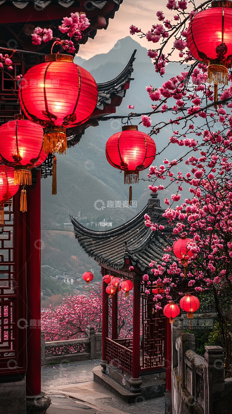 高清大图下载【趣麦麦图】中国风