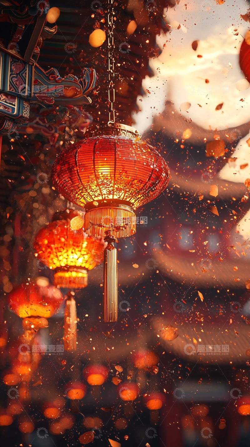 高清大图下载【趣麦麦图】红灯笼