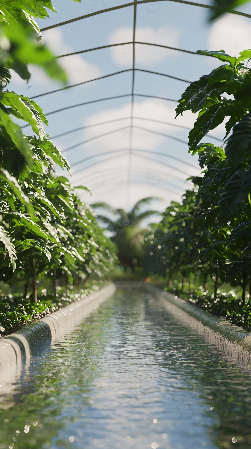 温室大棚种植咖啡