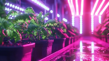 室内植物生长灯