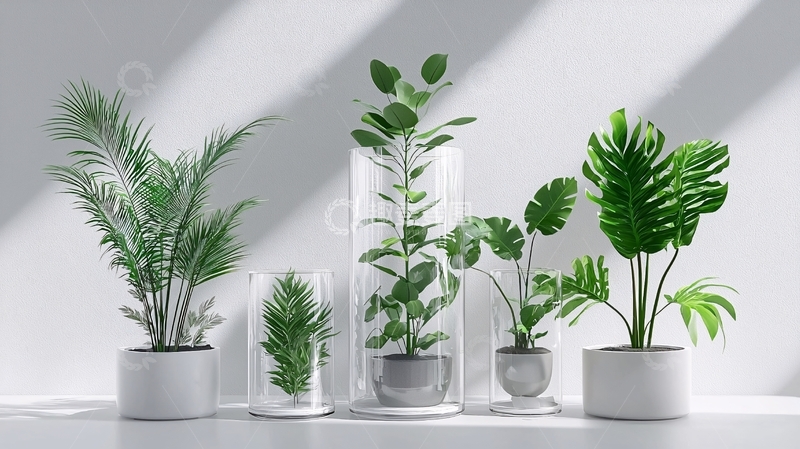 高清大图下载【趣麦麦图】绿植盆栽摆件