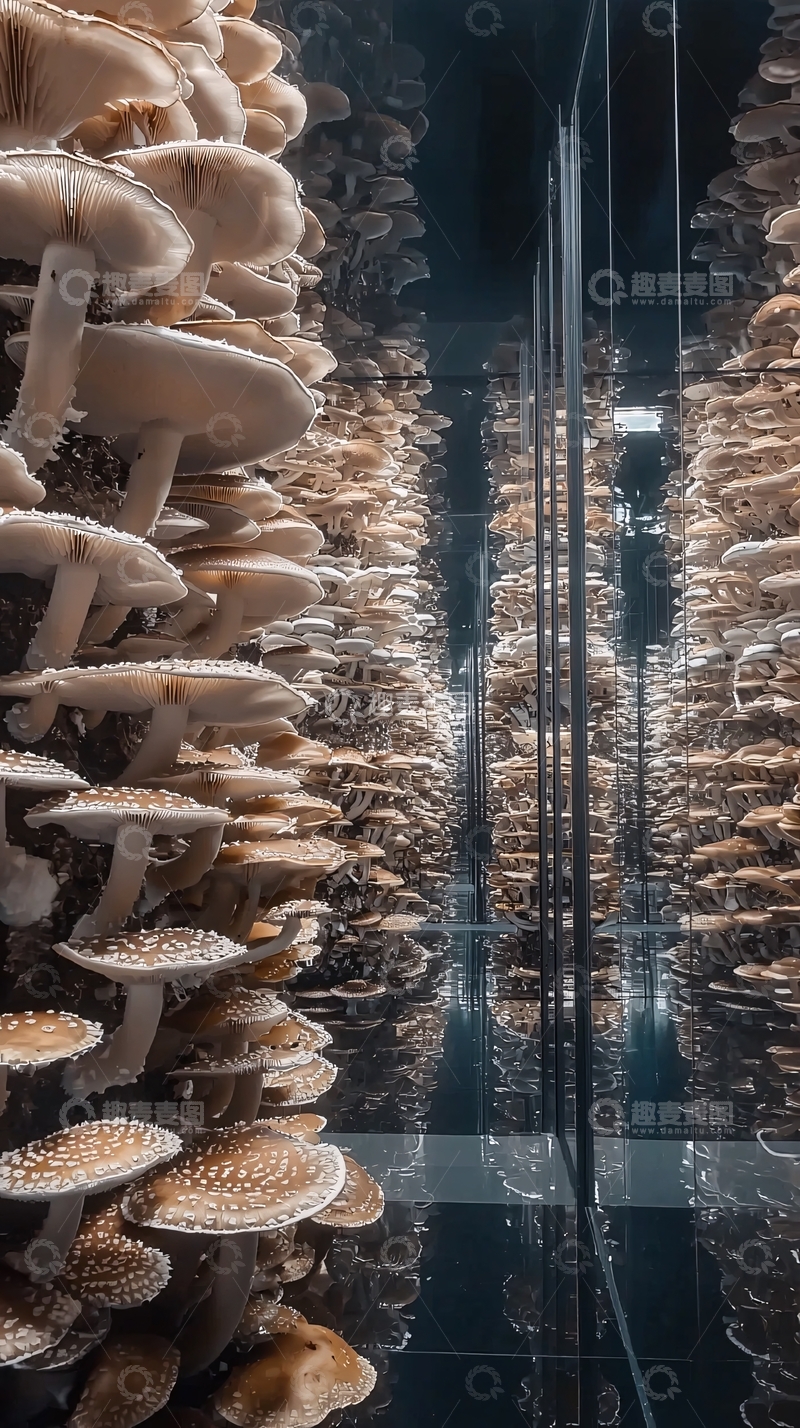 高清大图下载【趣麦麦图】菌类