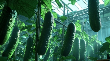 温室大棚黄瓜种植