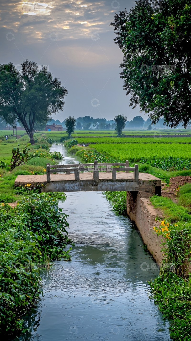 高清大图下载【趣麦麦图】乡村田园风光