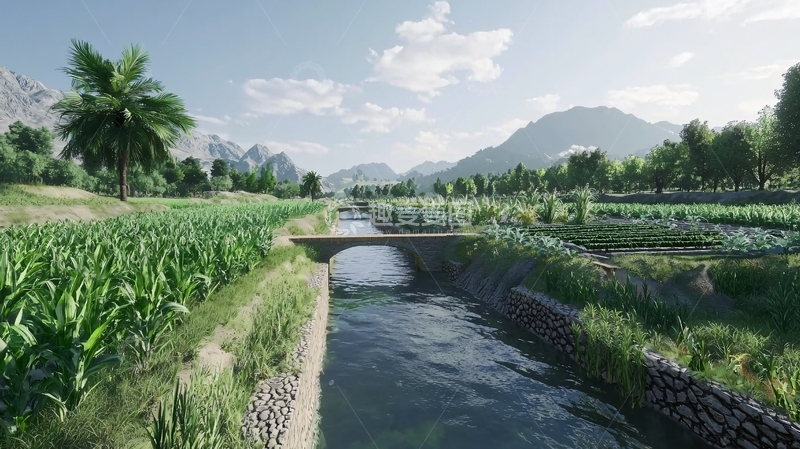 高清大图下载【趣麦麦图】田园风光189