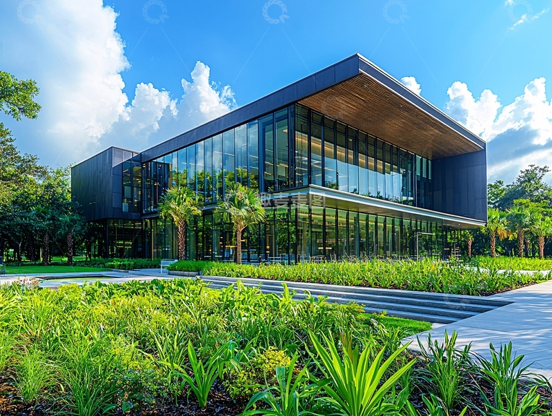 高清大图下载【趣麦麦图】现代建筑外观