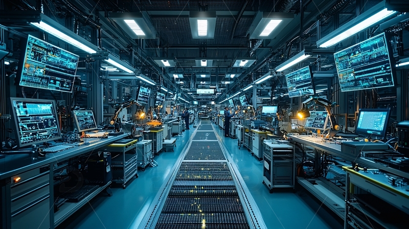 高清大图下载【趣麦麦图】未来科技实验室