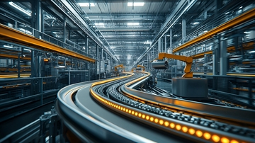 工业流水线机器人